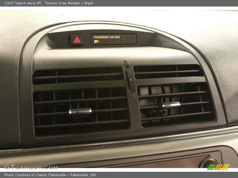 Techno Gray Metallic / Black 2007 Saturn Aura XR