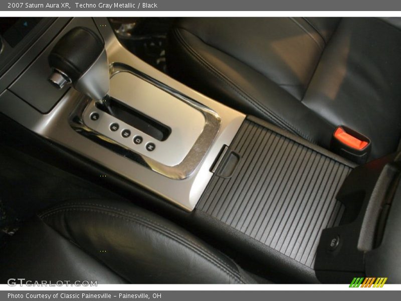 Techno Gray Metallic / Black 2007 Saturn Aura XR