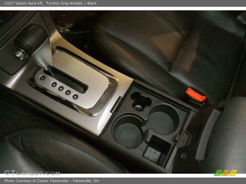 Techno Gray Metallic / Black 2007 Saturn Aura XR
