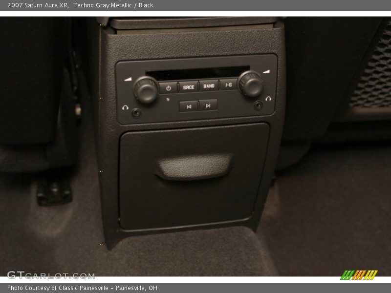 Techno Gray Metallic / Black 2007 Saturn Aura XR