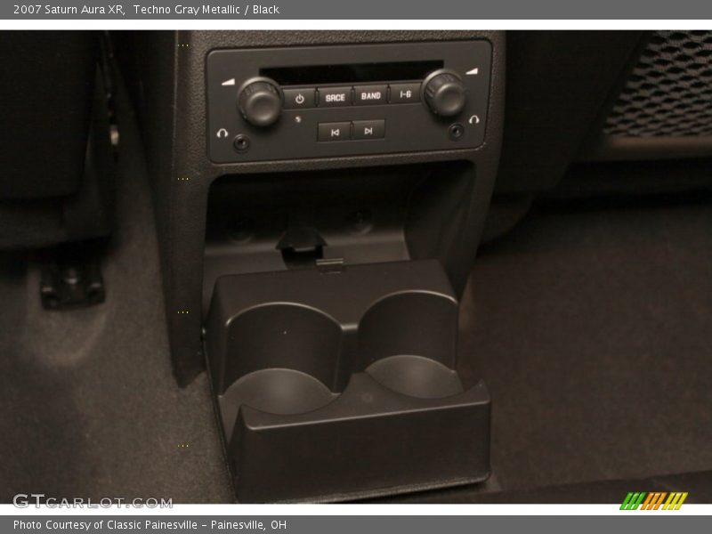 Techno Gray Metallic / Black 2007 Saturn Aura XR