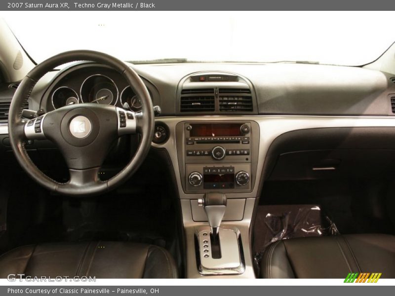 Techno Gray Metallic / Black 2007 Saturn Aura XR