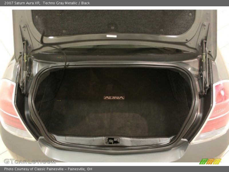 Techno Gray Metallic / Black 2007 Saturn Aura XR