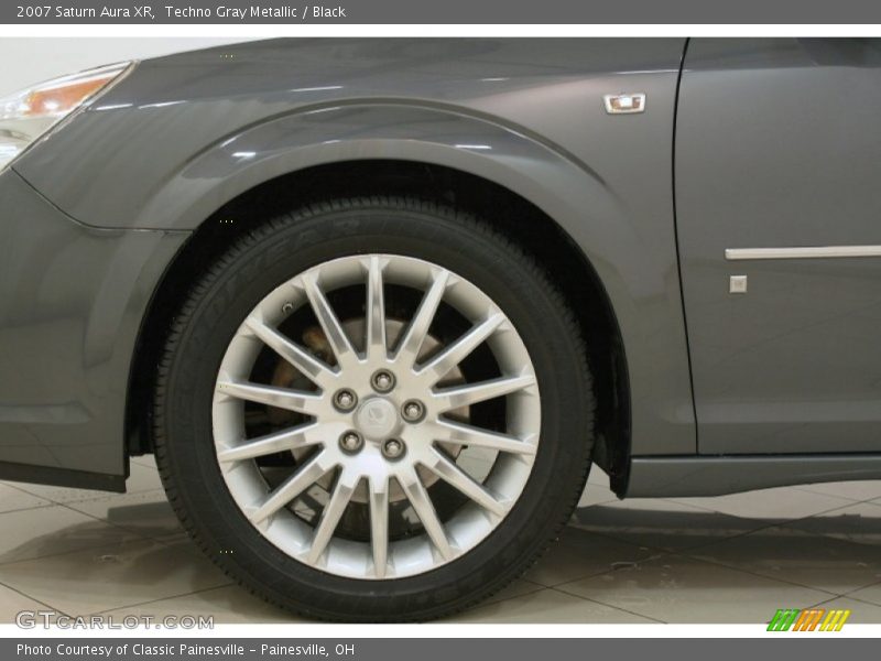 Techno Gray Metallic / Black 2007 Saturn Aura XR