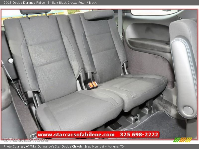 Brilliant Black Crystal Pearl / Black 2013 Dodge Durango Rallye