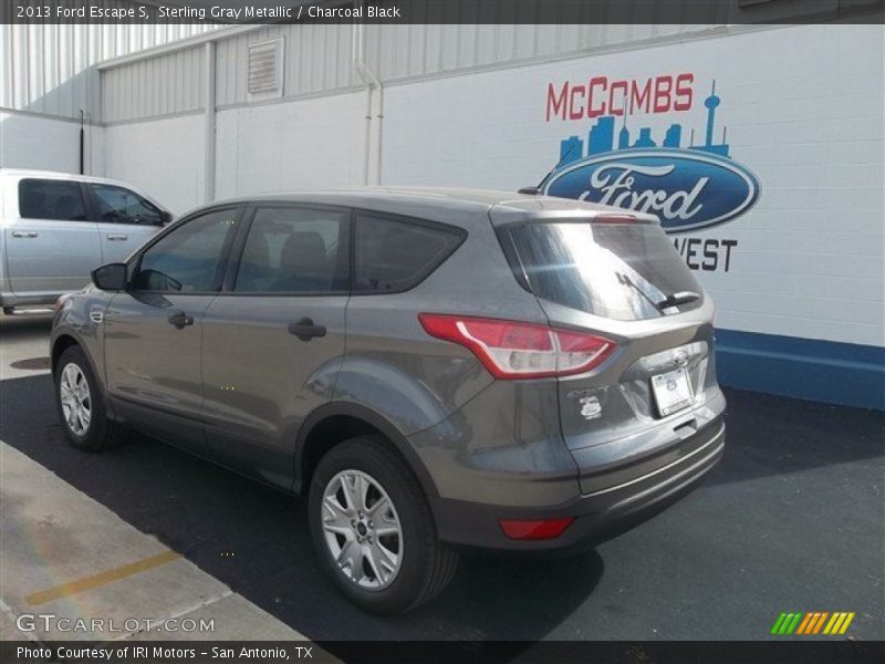 Sterling Gray Metallic / Charcoal Black 2013 Ford Escape S