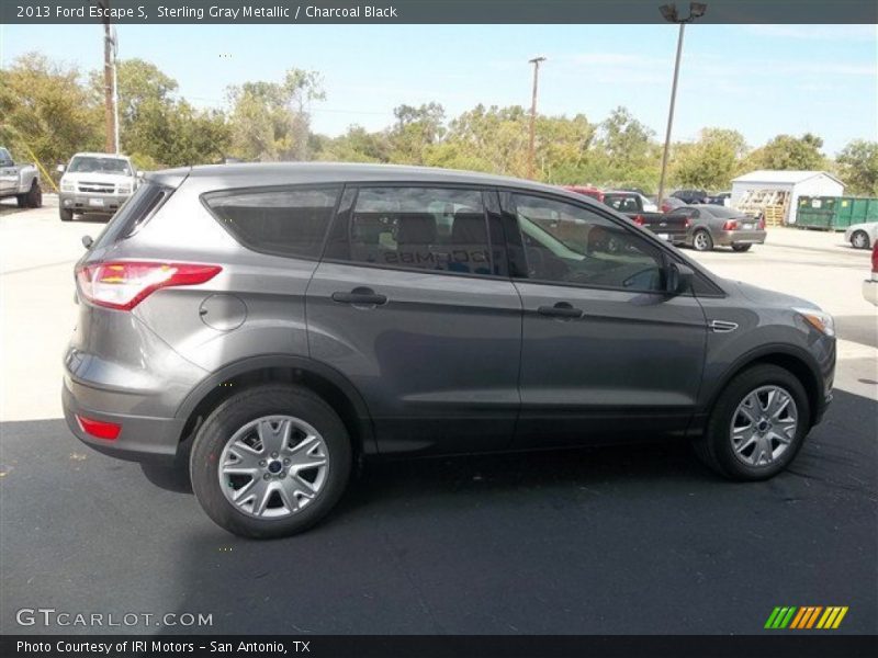 Sterling Gray Metallic / Charcoal Black 2013 Ford Escape S