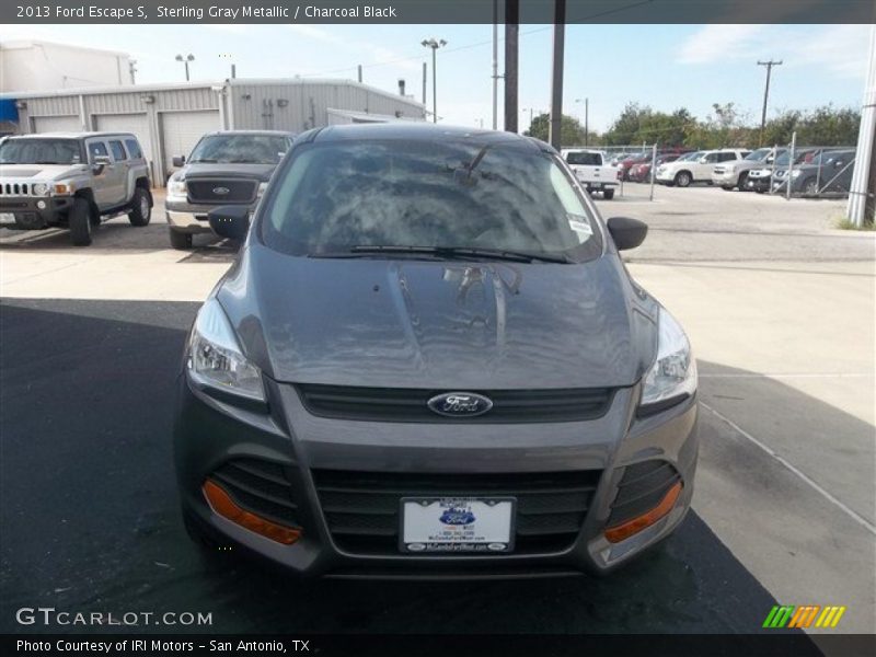 Sterling Gray Metallic / Charcoal Black 2013 Ford Escape S