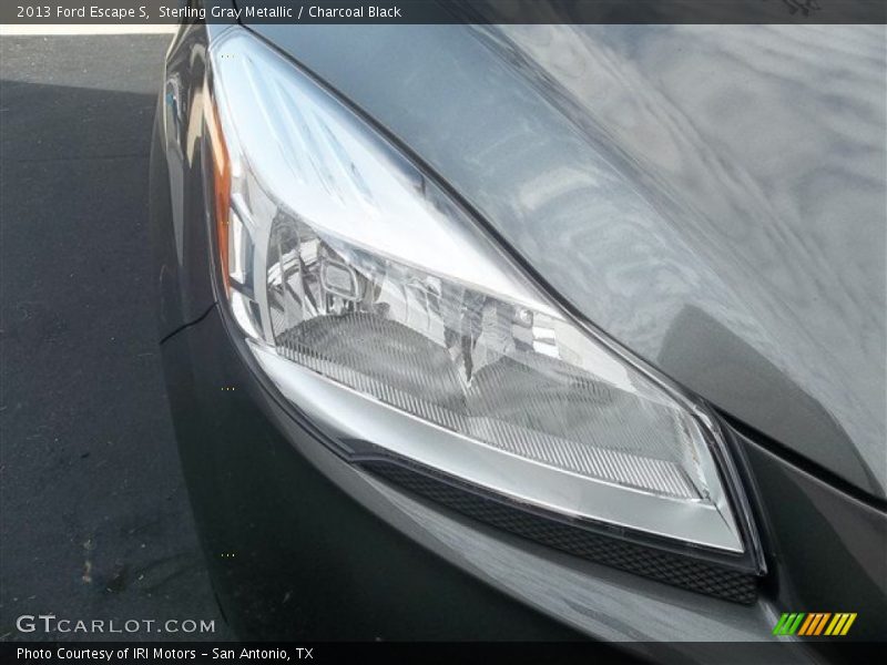 Sterling Gray Metallic / Charcoal Black 2013 Ford Escape S