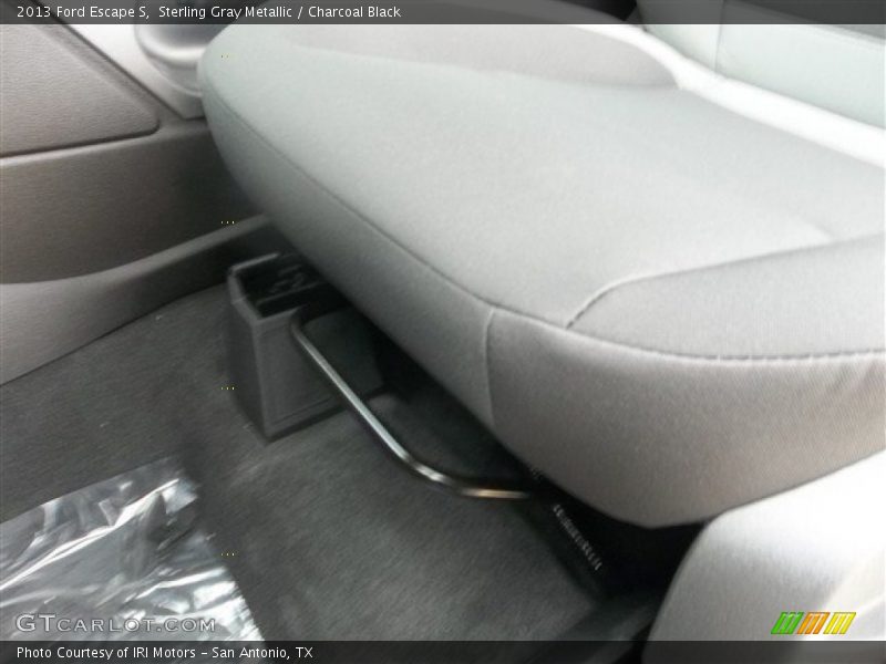 Sterling Gray Metallic / Charcoal Black 2013 Ford Escape S