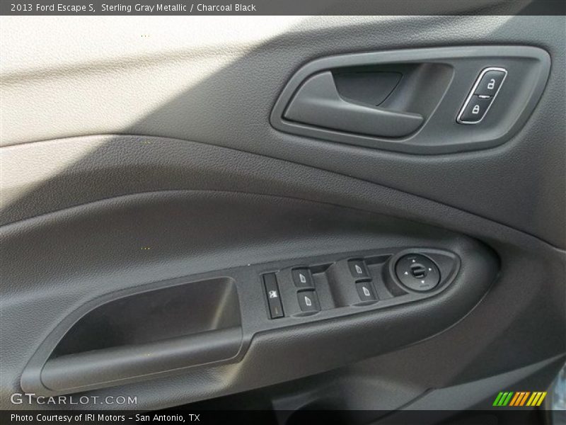 Sterling Gray Metallic / Charcoal Black 2013 Ford Escape S
