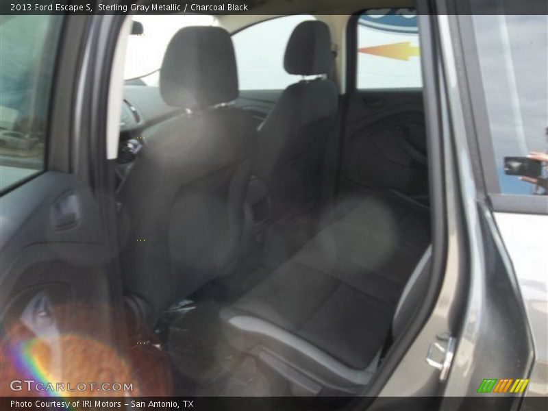 Sterling Gray Metallic / Charcoal Black 2013 Ford Escape S