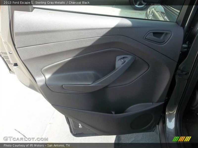 Sterling Gray Metallic / Charcoal Black 2013 Ford Escape S