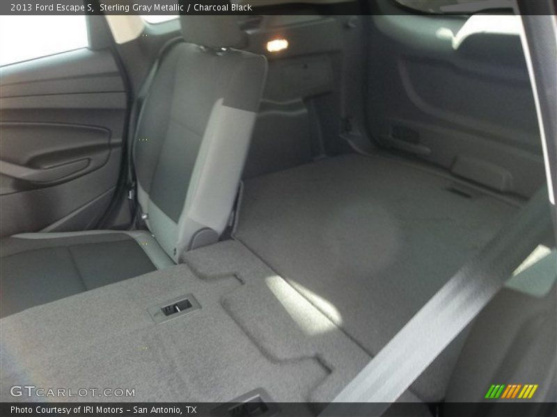 Sterling Gray Metallic / Charcoal Black 2013 Ford Escape S