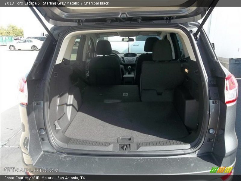 Sterling Gray Metallic / Charcoal Black 2013 Ford Escape S