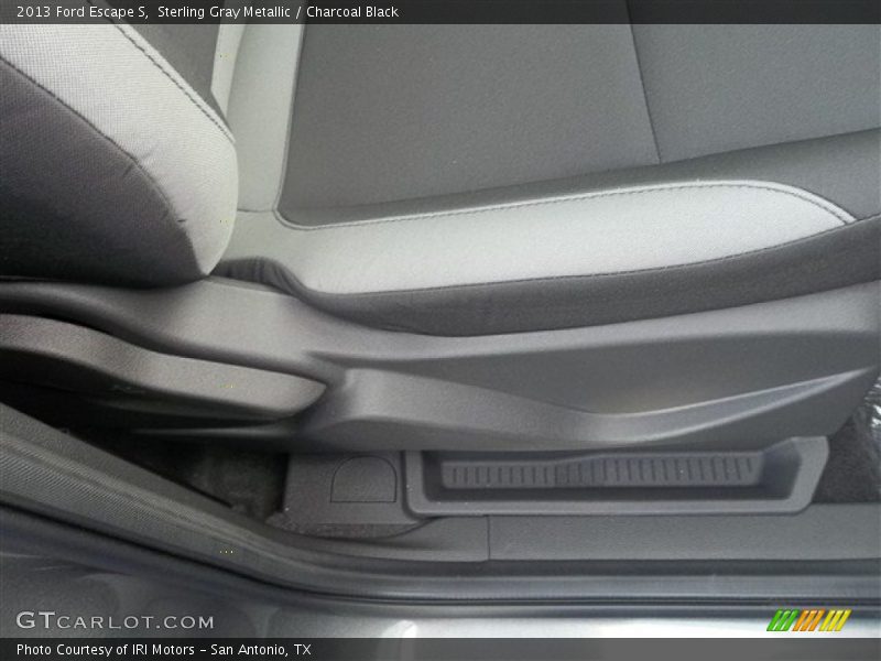 Sterling Gray Metallic / Charcoal Black 2013 Ford Escape S