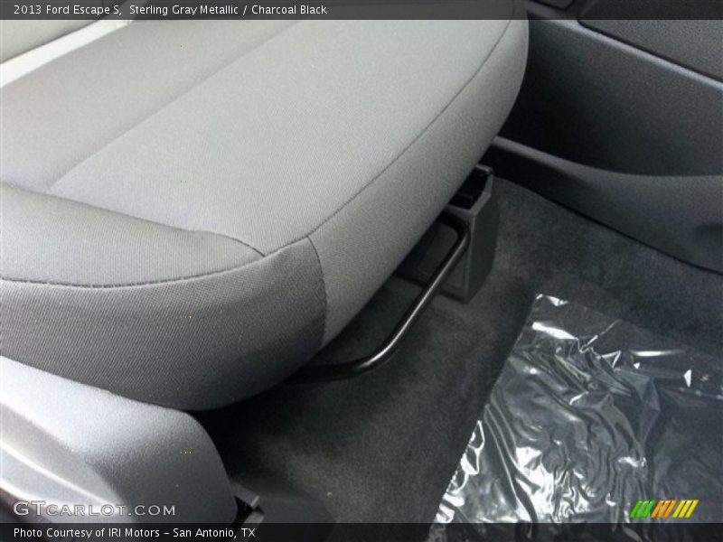 Sterling Gray Metallic / Charcoal Black 2013 Ford Escape S