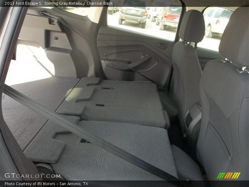 Sterling Gray Metallic / Charcoal Black 2013 Ford Escape S