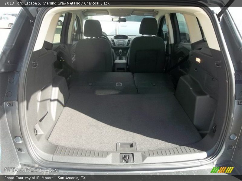 Sterling Gray Metallic / Charcoal Black 2013 Ford Escape S