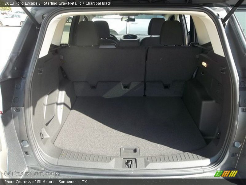 Sterling Gray Metallic / Charcoal Black 2013 Ford Escape S