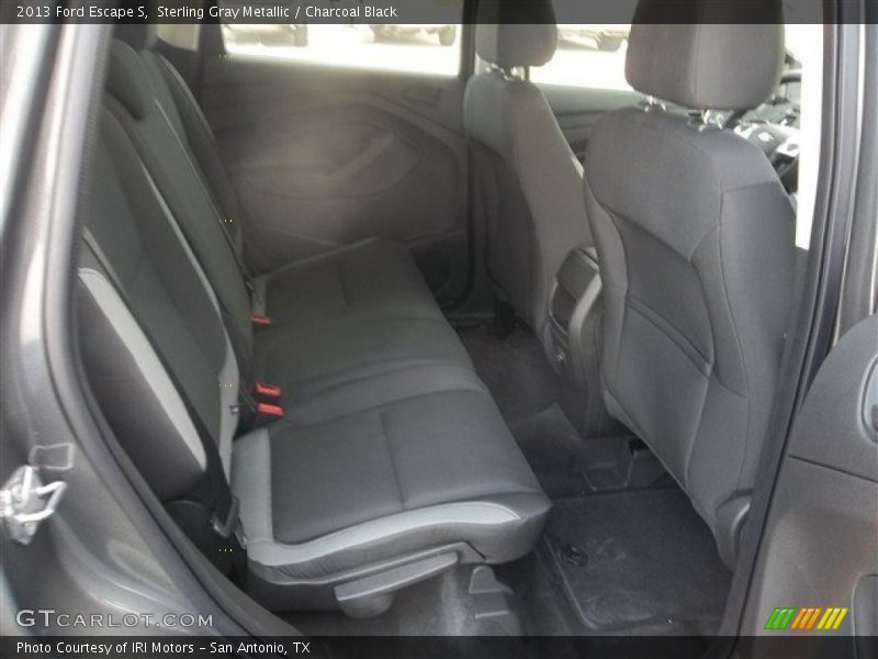Sterling Gray Metallic / Charcoal Black 2013 Ford Escape S