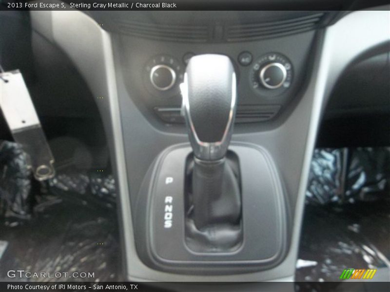 Sterling Gray Metallic / Charcoal Black 2013 Ford Escape S