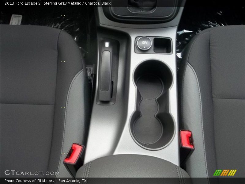 Sterling Gray Metallic / Charcoal Black 2013 Ford Escape S