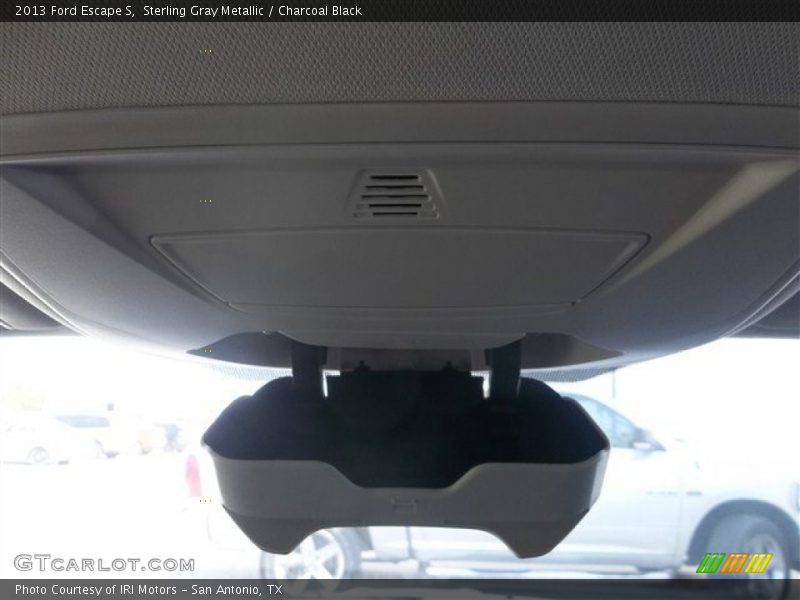Sterling Gray Metallic / Charcoal Black 2013 Ford Escape S