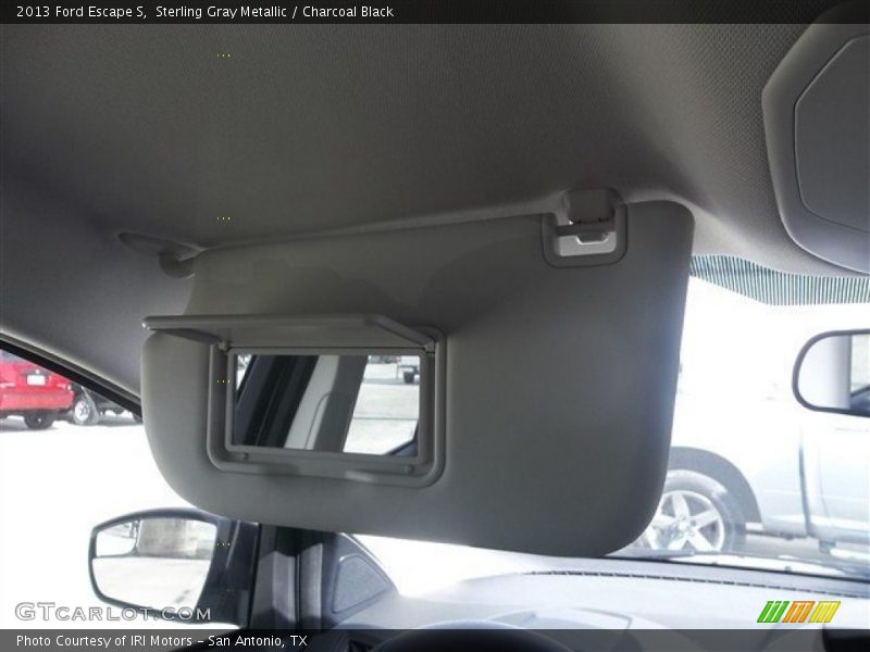 Sterling Gray Metallic / Charcoal Black 2013 Ford Escape S