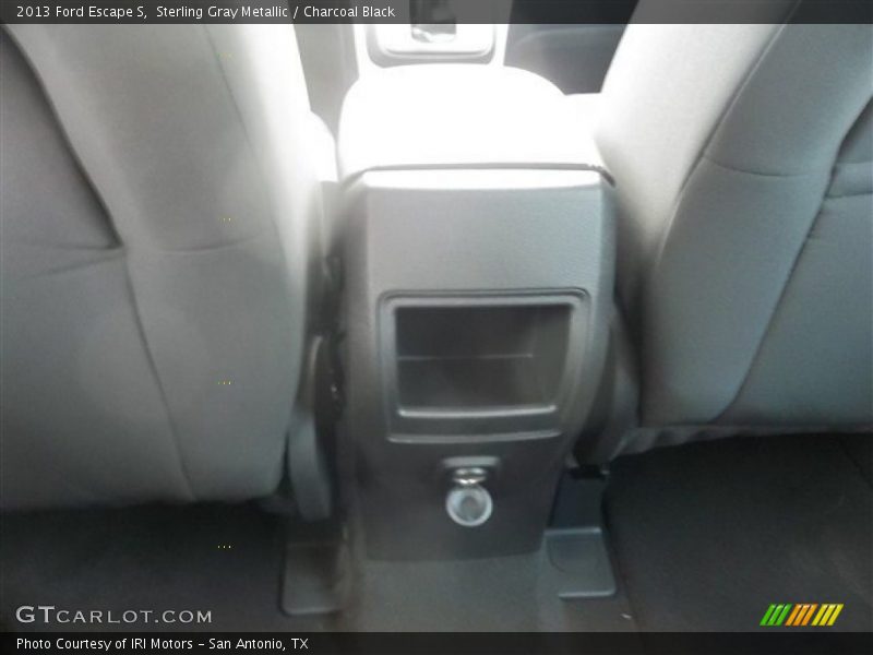 Sterling Gray Metallic / Charcoal Black 2013 Ford Escape S