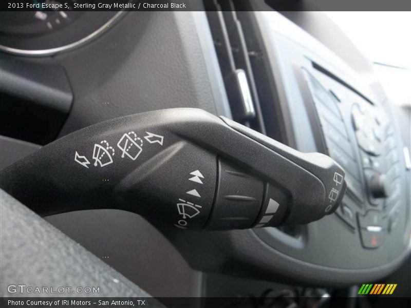 Sterling Gray Metallic / Charcoal Black 2013 Ford Escape S