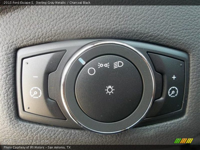 Sterling Gray Metallic / Charcoal Black 2013 Ford Escape S