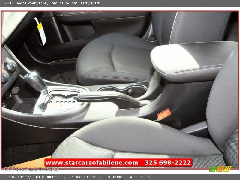 Redline 2-Coat Pearl / Black 2013 Dodge Avenger SE