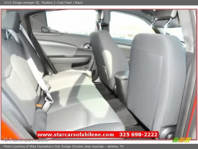 Redline 2-Coat Pearl / Black 2013 Dodge Avenger SE