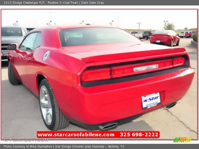 Redline 3-Coat Pearl / Dark Slate Gray 2013 Dodge Challenger R/T