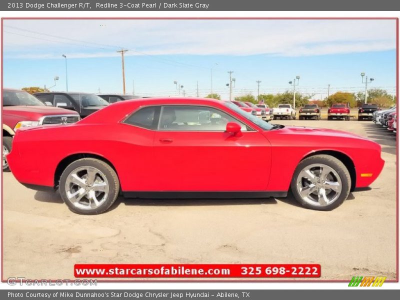 Redline 3-Coat Pearl / Dark Slate Gray 2013 Dodge Challenger R/T