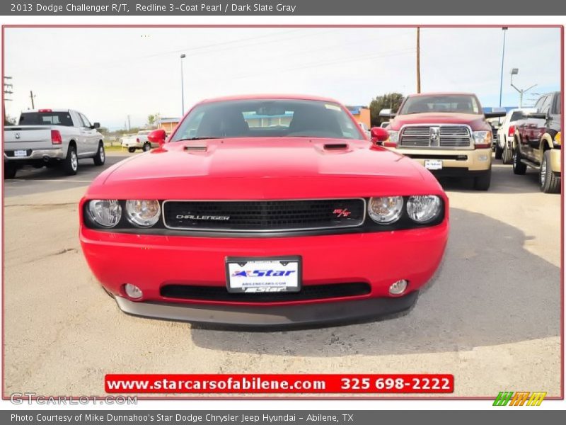 Redline 3-Coat Pearl / Dark Slate Gray 2013 Dodge Challenger R/T