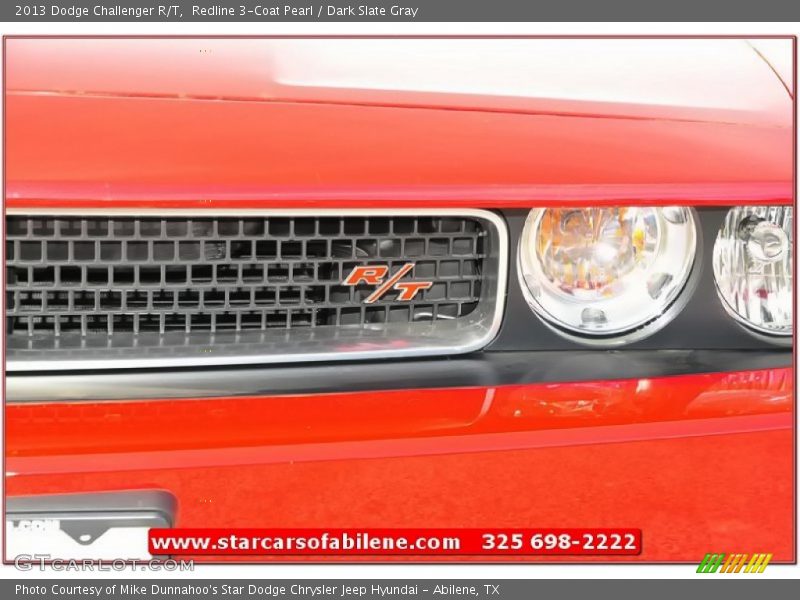 Redline 3-Coat Pearl / Dark Slate Gray 2013 Dodge Challenger R/T