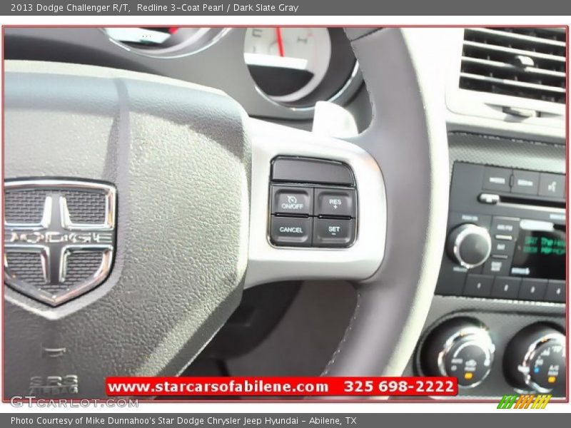 Redline 3-Coat Pearl / Dark Slate Gray 2013 Dodge Challenger R/T