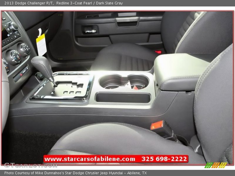 Redline 3-Coat Pearl / Dark Slate Gray 2013 Dodge Challenger R/T