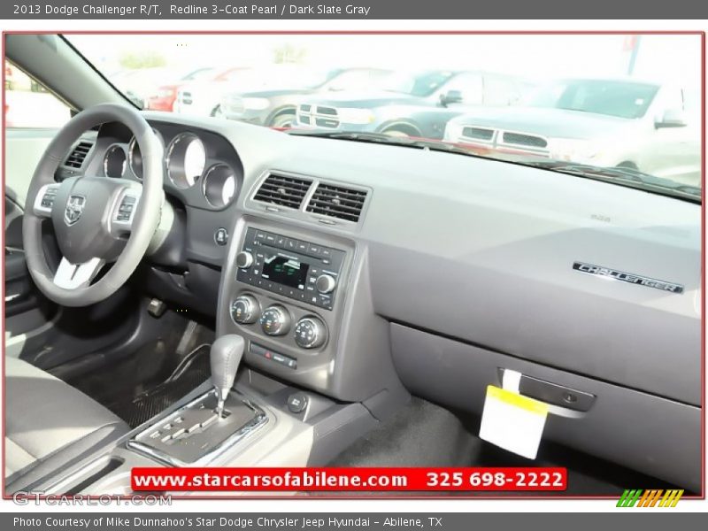 Redline 3-Coat Pearl / Dark Slate Gray 2013 Dodge Challenger R/T