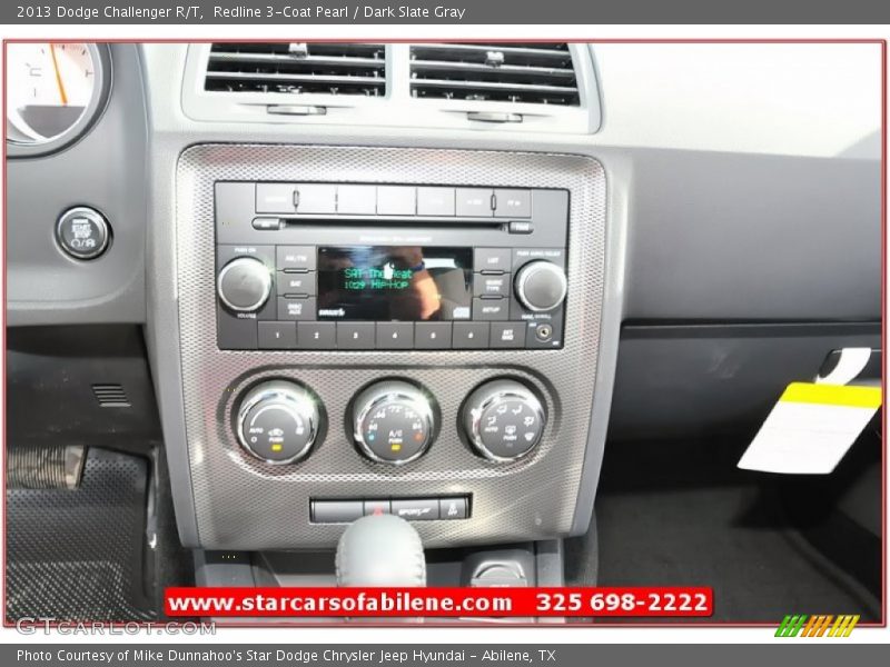 Redline 3-Coat Pearl / Dark Slate Gray 2013 Dodge Challenger R/T