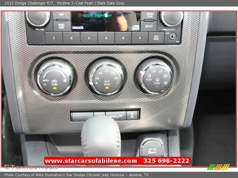 Redline 3-Coat Pearl / Dark Slate Gray 2013 Dodge Challenger R/T