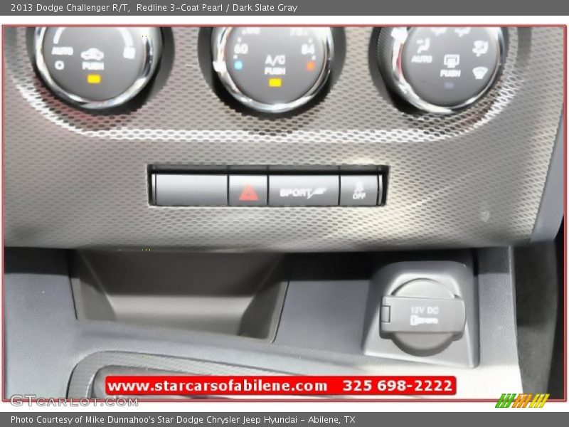 Redline 3-Coat Pearl / Dark Slate Gray 2013 Dodge Challenger R/T