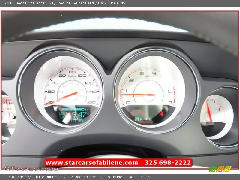 Redline 3-Coat Pearl / Dark Slate Gray 2013 Dodge Challenger R/T