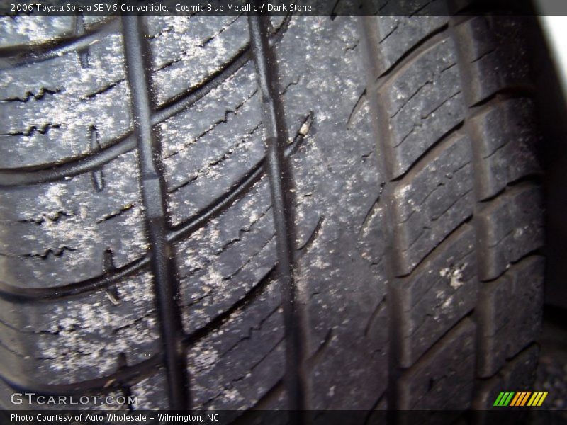 Cosmic Blue Metallic / Dark Stone 2006 Toyota Solara SE V6 Convertible
