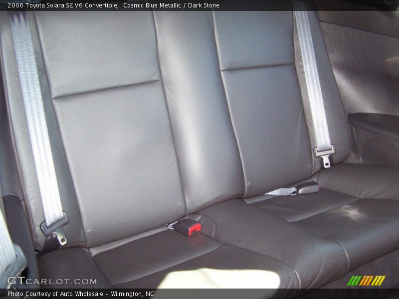Cosmic Blue Metallic / Dark Stone 2006 Toyota Solara SE V6 Convertible