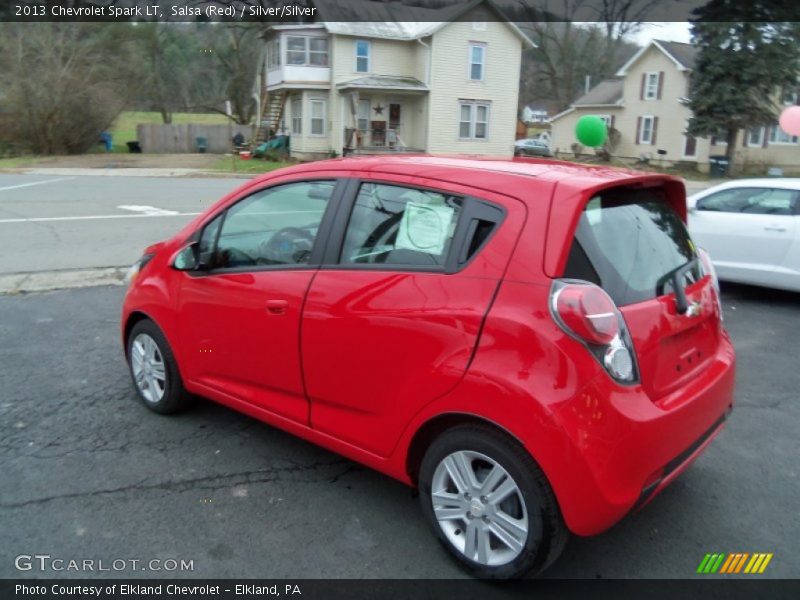  2013 Spark LT Salsa (Red)