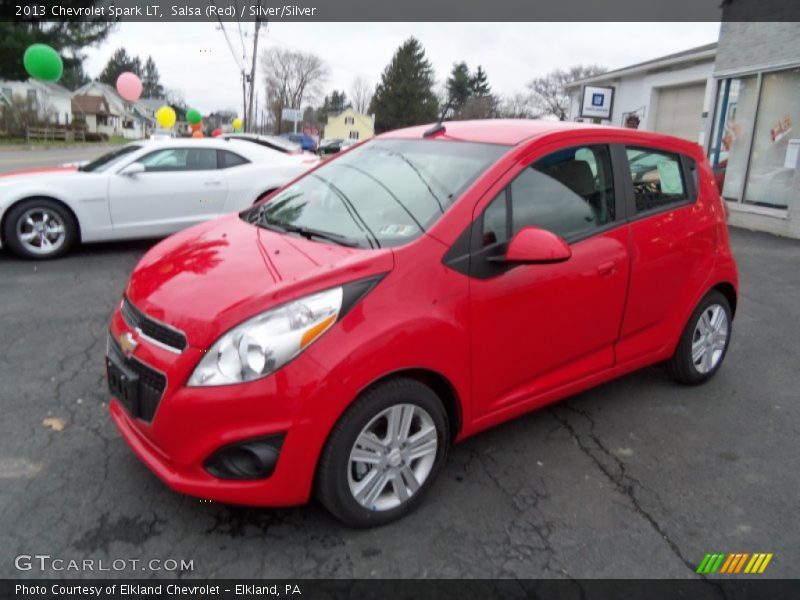 Front 3/4 View of 2013 Spark LT