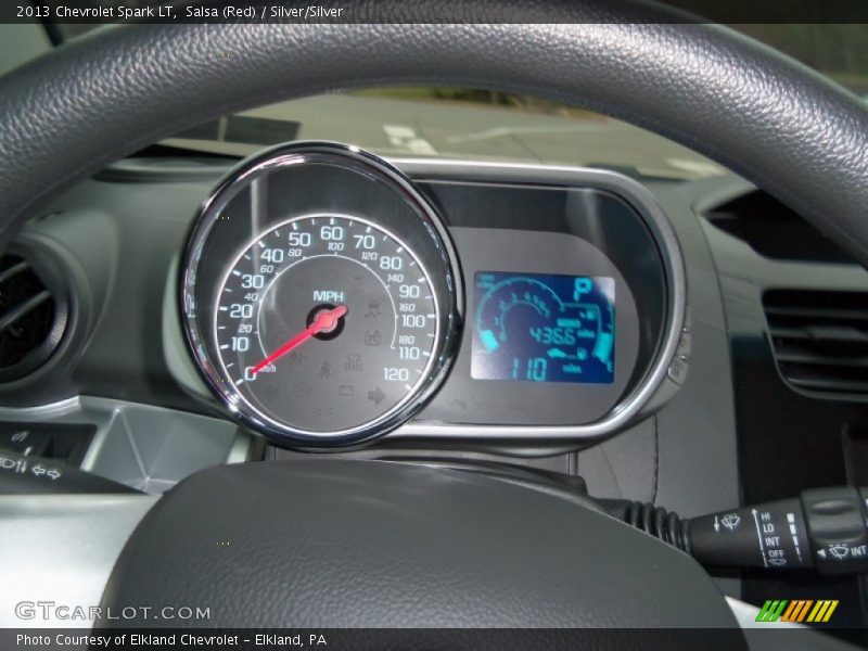  2013 Spark LT LT Gauges